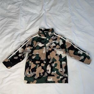 Toddler Adidas Camo Jacket